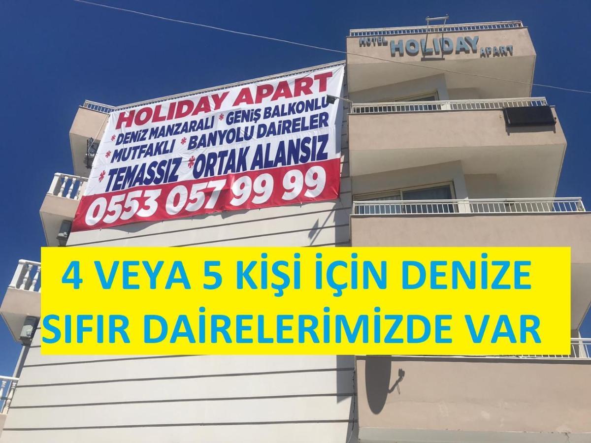 Holiday Apart 50 Meters To Beach, Sea View Apartments Didim Exteriér fotografie